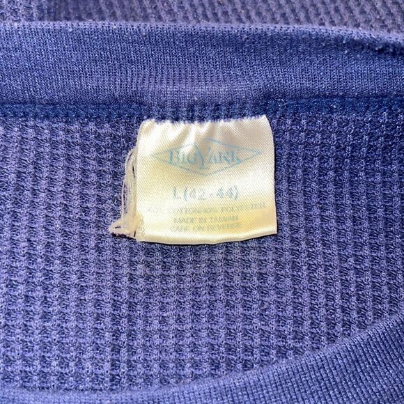 Men’s Big Yank Blue Long Underwear Top - Picture 3 of 3